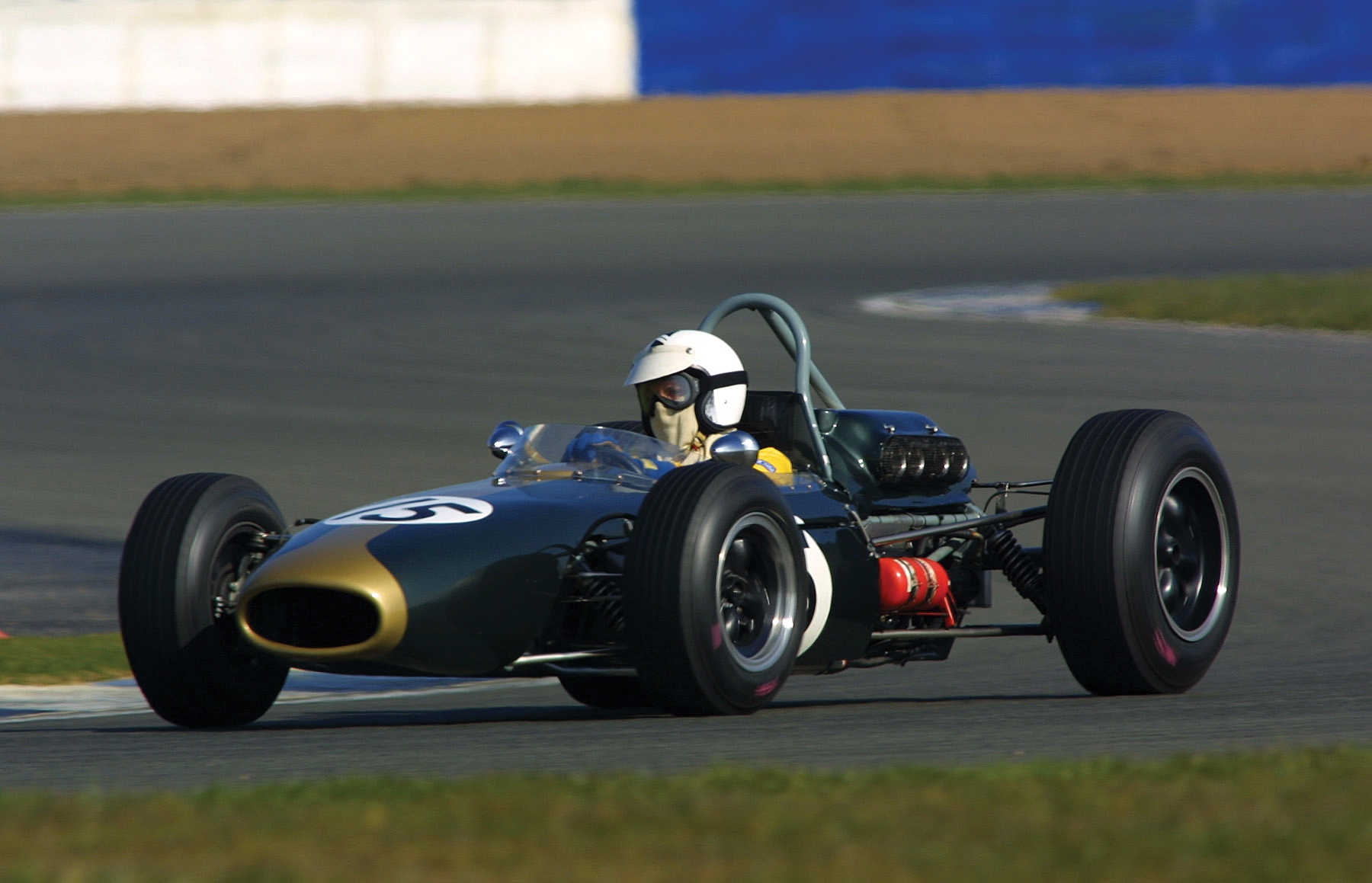 Goodwood Revival to honour Jack Brabham