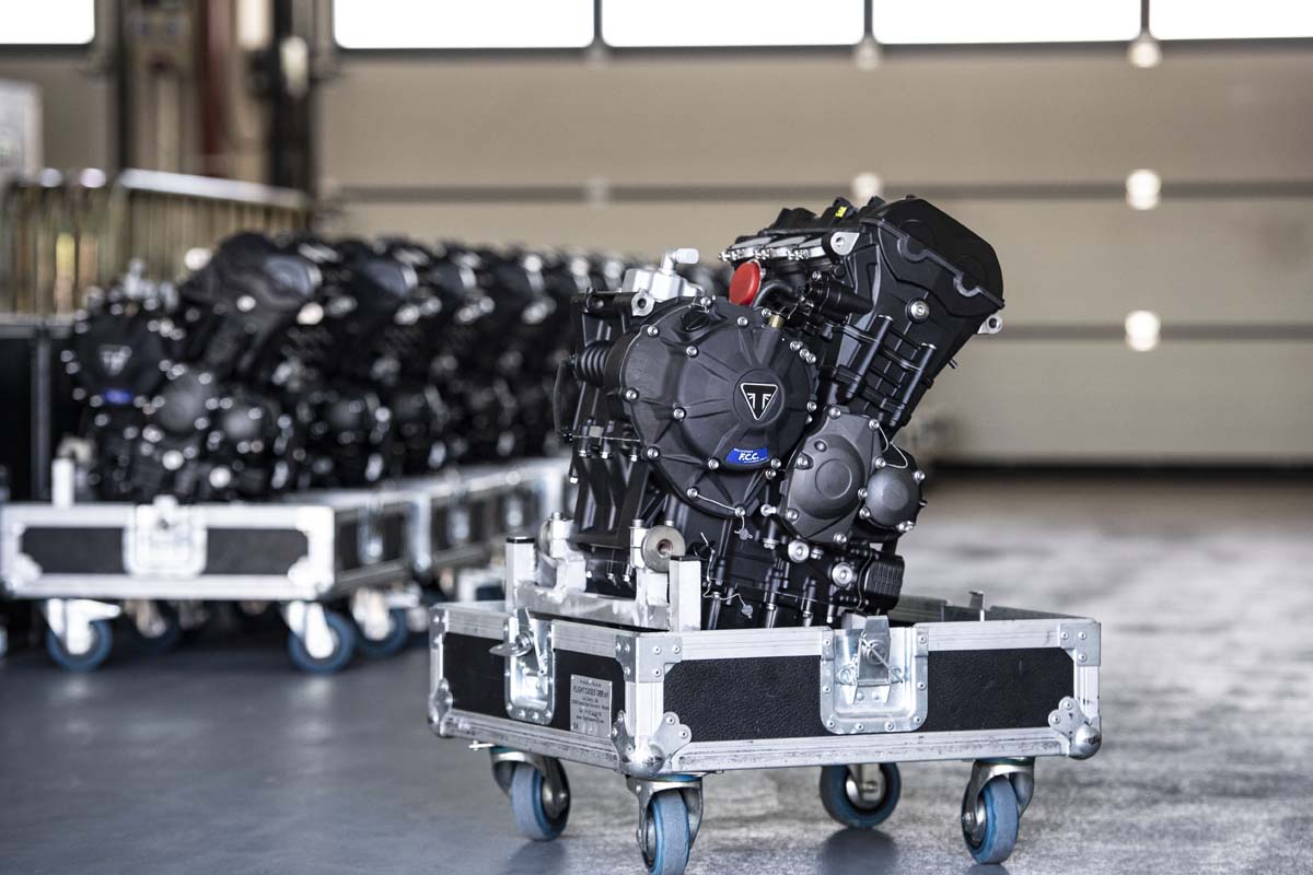 Triumph announces new Moto2 engine for 2027