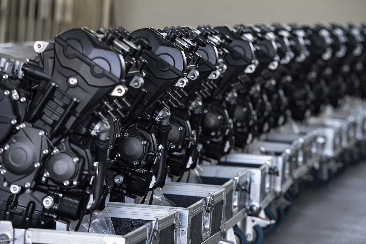 Triumph announces new Moto2 engine for 2027