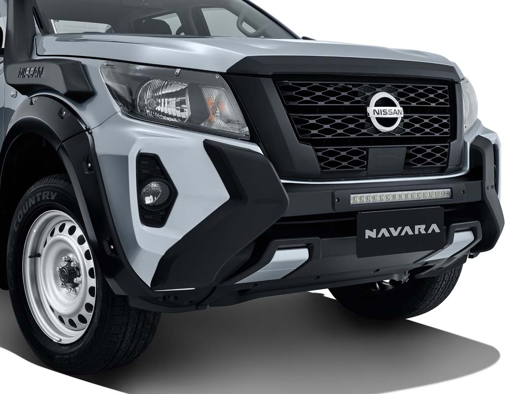 Nissan introduces more accessories for Navara