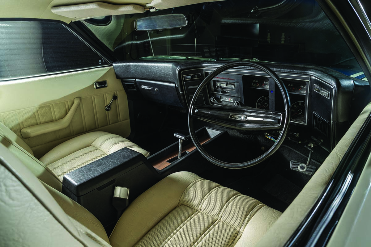 CLASSICS - 1973 Ford XA Falcon Superbird 