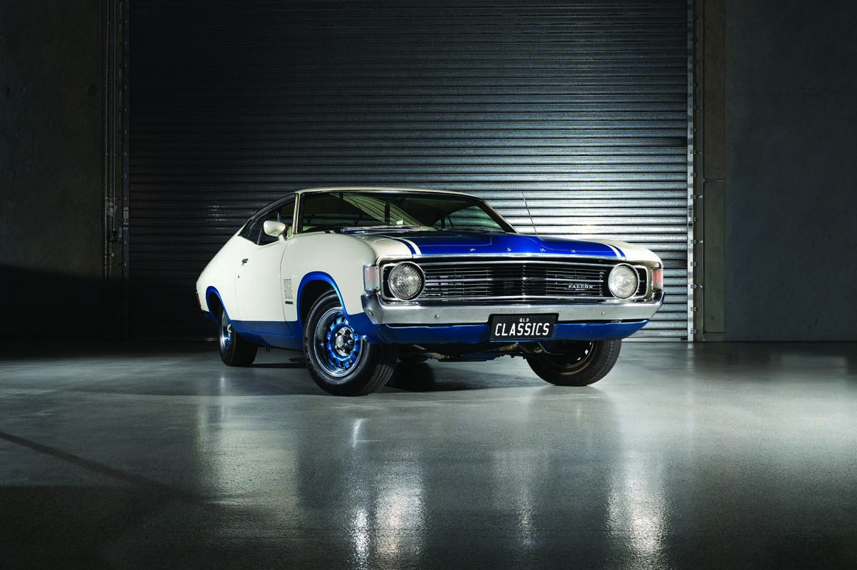 CLASSICS - 1973 Ford XA Falcon Superbird 