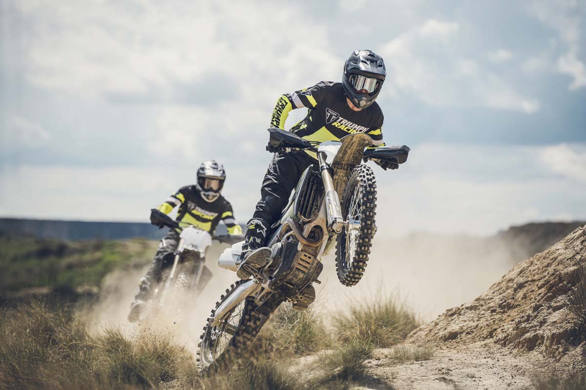 Triumph announces massive bike launch