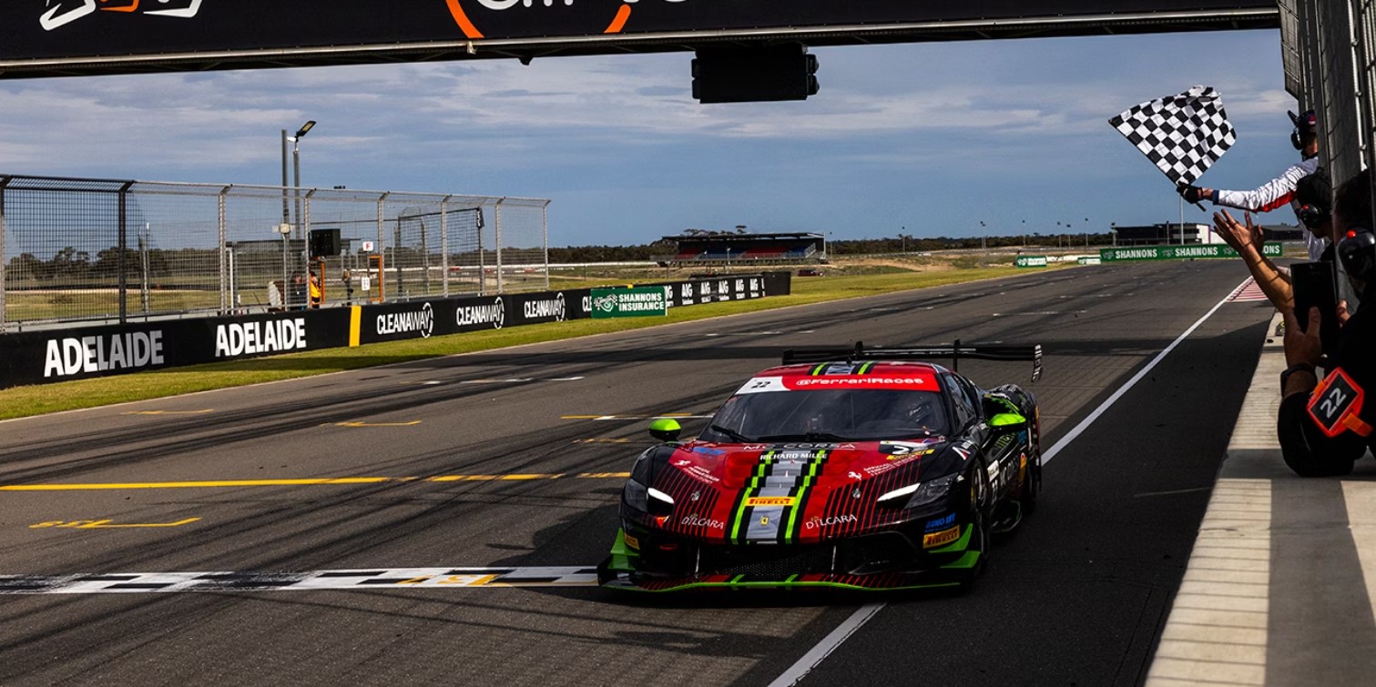 Calendar announced for 2026 Ferrari Challenge Australasia