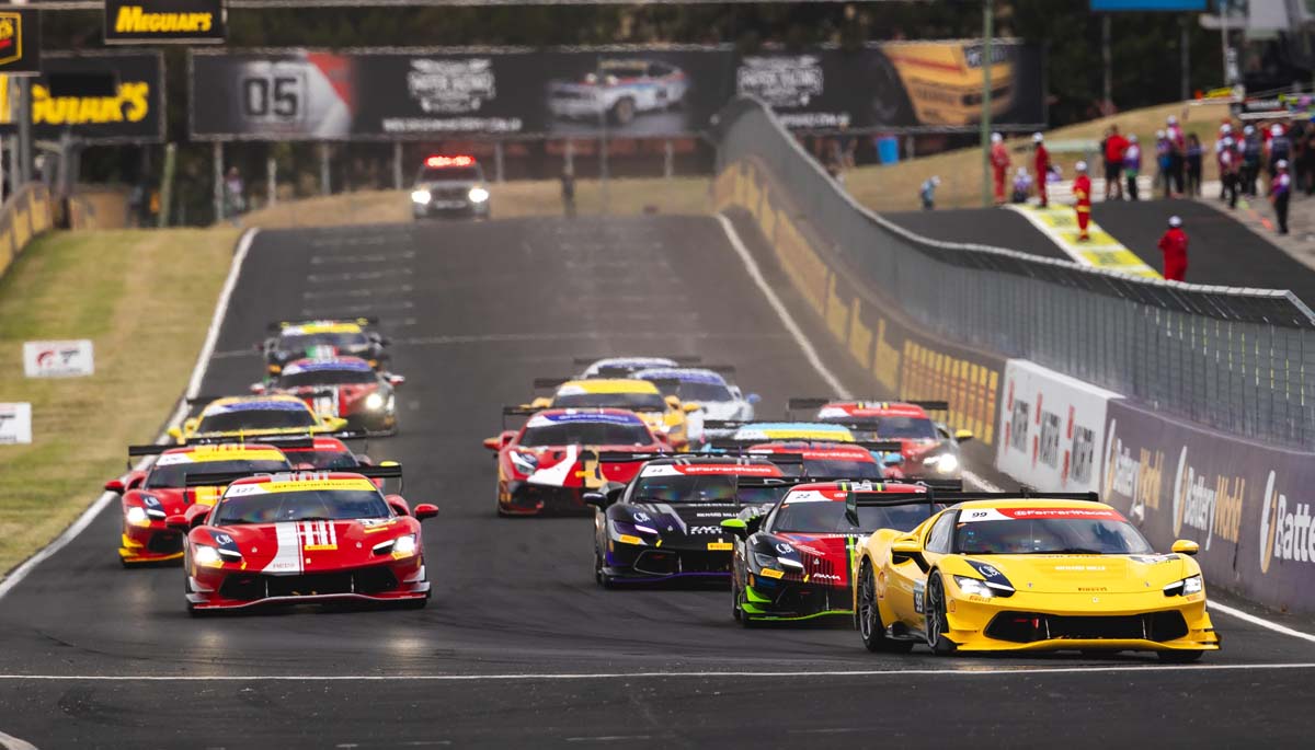 Calendar announced for 2026 Ferrari Challenge Australasia