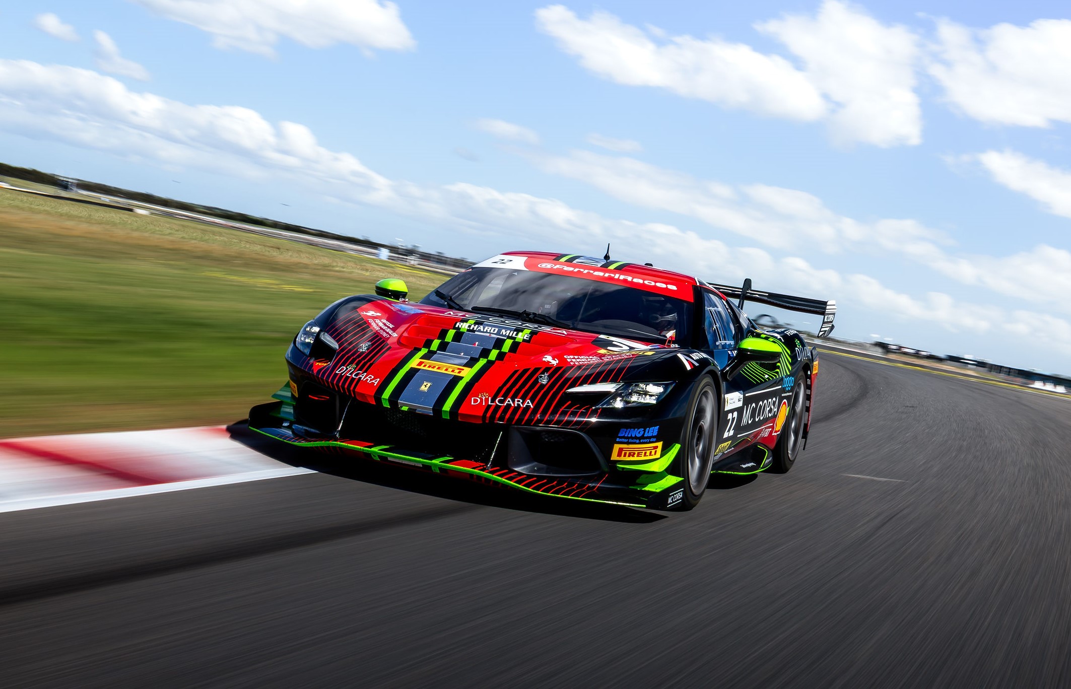 Calendar announced for 2026 Ferrari Challenge Australasia