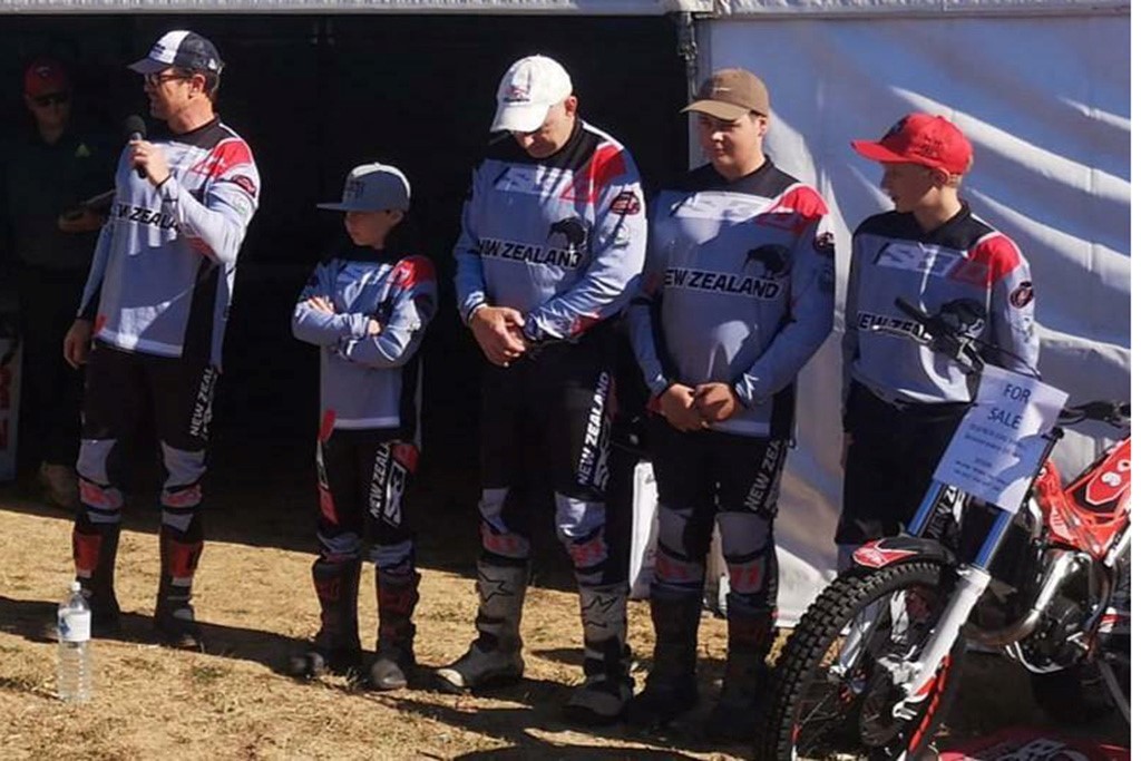 New Zealand to host 2025 FIM Oceania Trial Championship