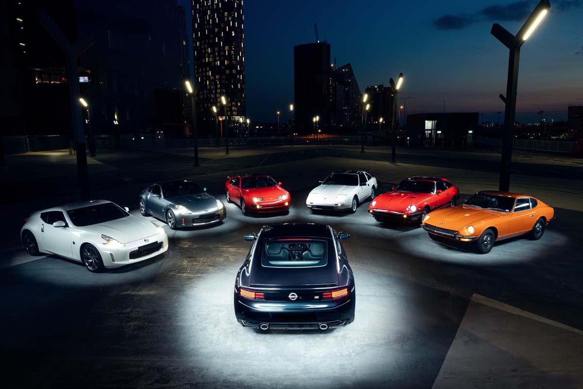 Nissan reveals Z Heritage Edition