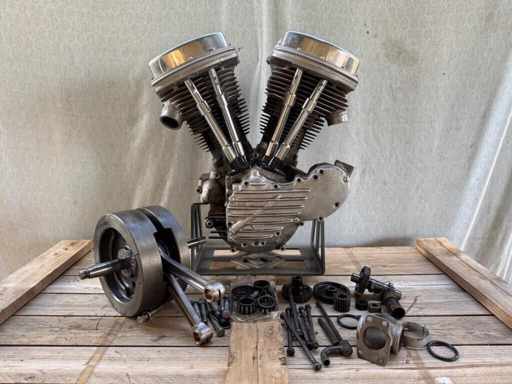 Strong results in ‘Harley Collection’ auction