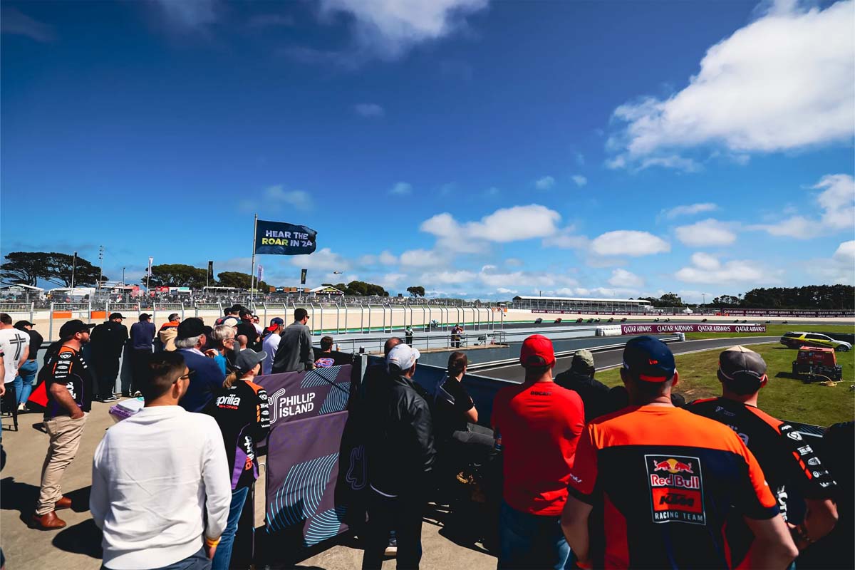TICKET GUIDE – 2025 Australian Motorcycle Grand Prix