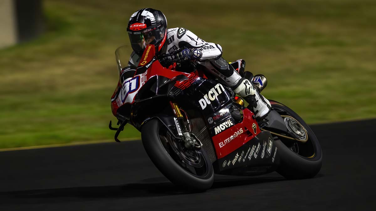 DesmoSport Ducati sign Ant West for 2026 ASBK