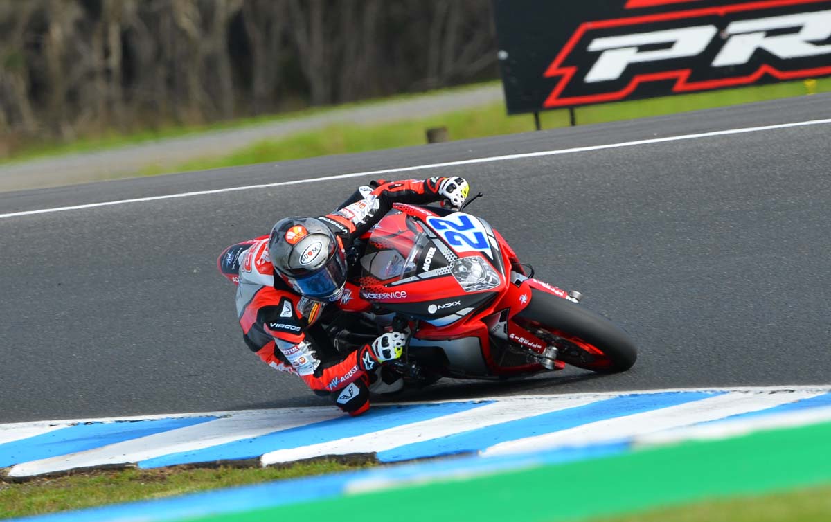 MV Agusta stripped of results from Australian World Supersport round
