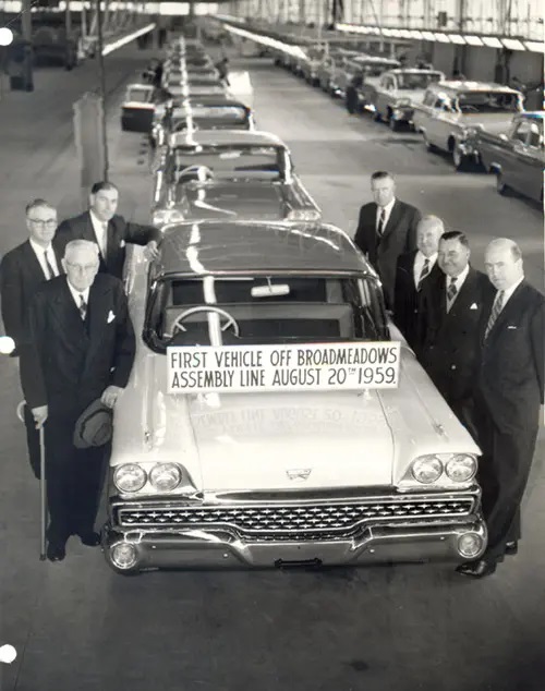 ‘Gears of Time’ Ford exhibition opens