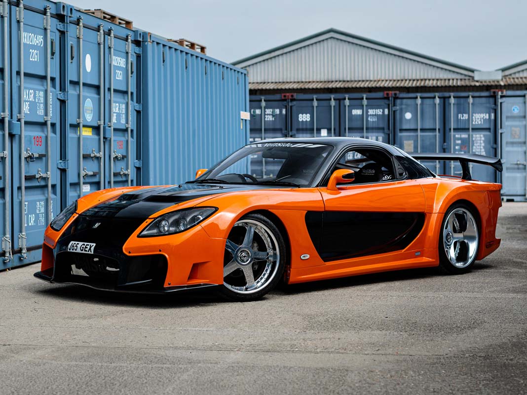 ‘Fast & Furious’ Mazda RX-7 auctioned