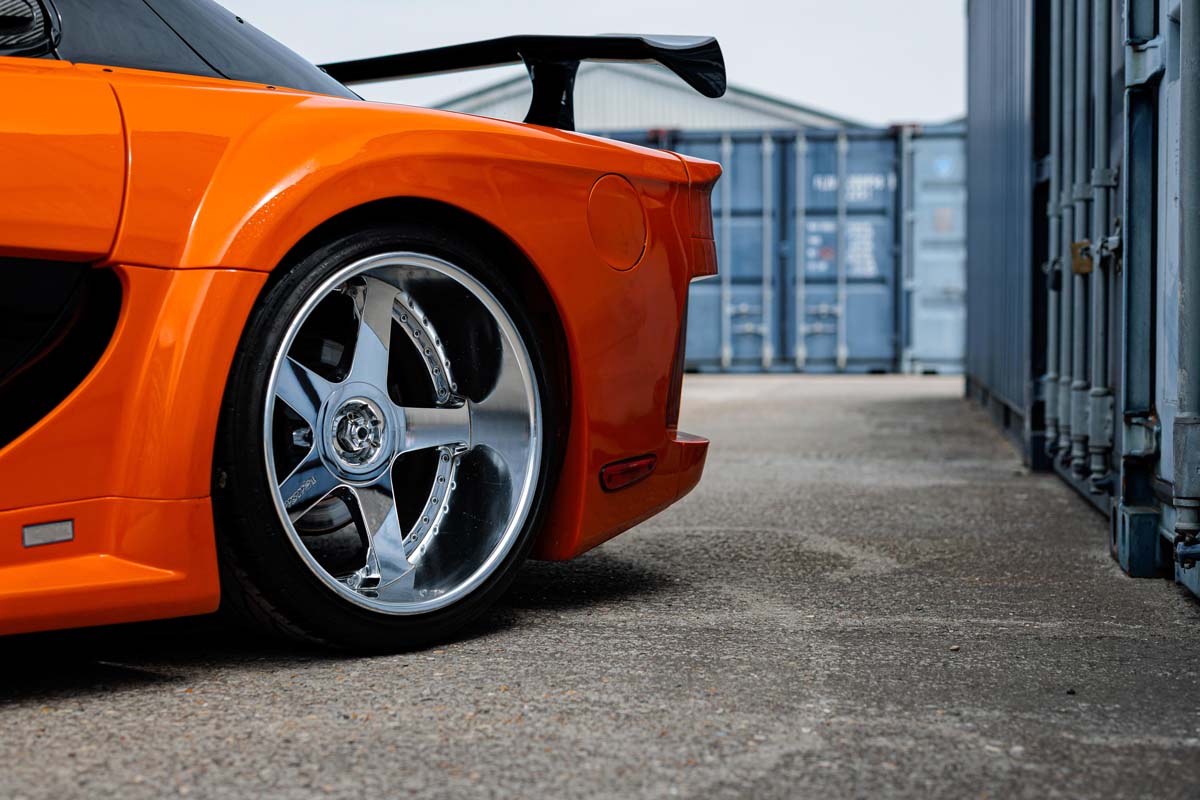 ‘Fast & Furious’ Mazda RX-7 auctioned