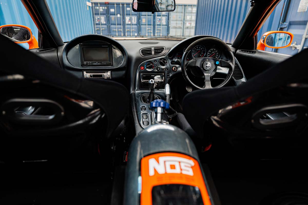 ‘Fast & Furious’ Mazda RX-7 auctioned