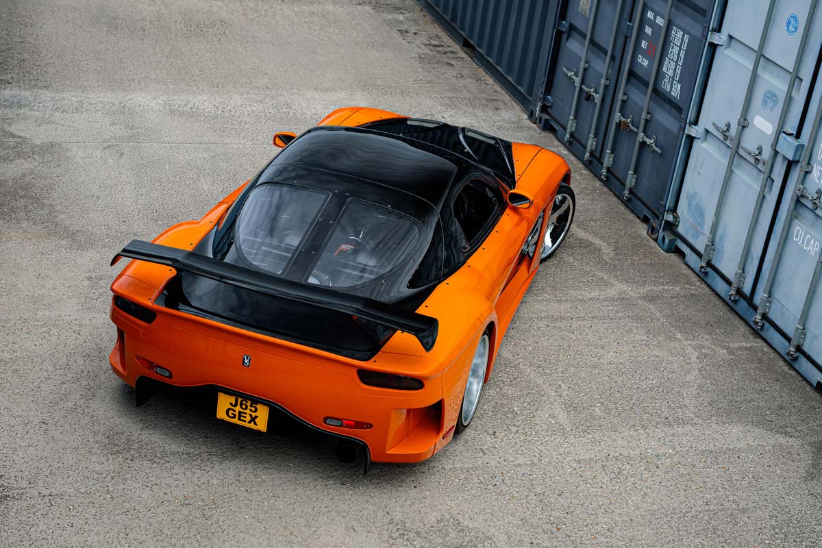 ‘Fast & Furious’ Mazda RX-7 auctioned