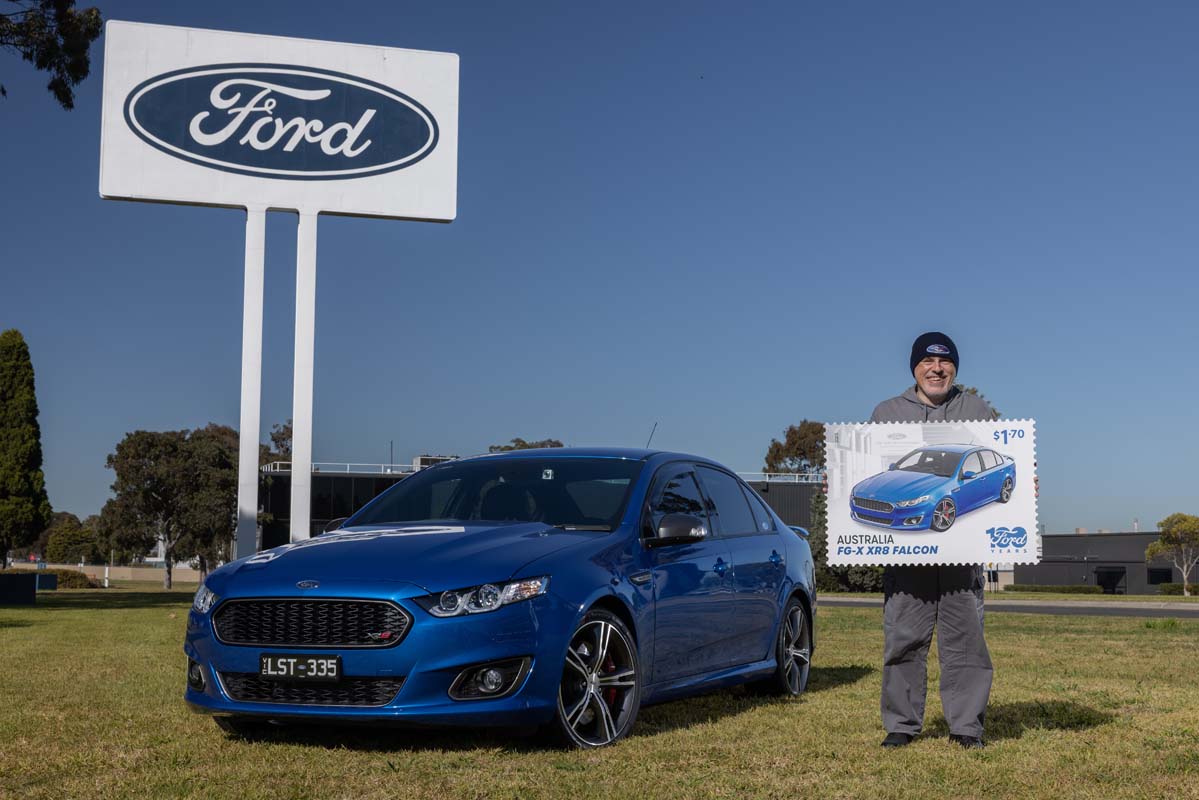 Australia Post release Ford stamp set