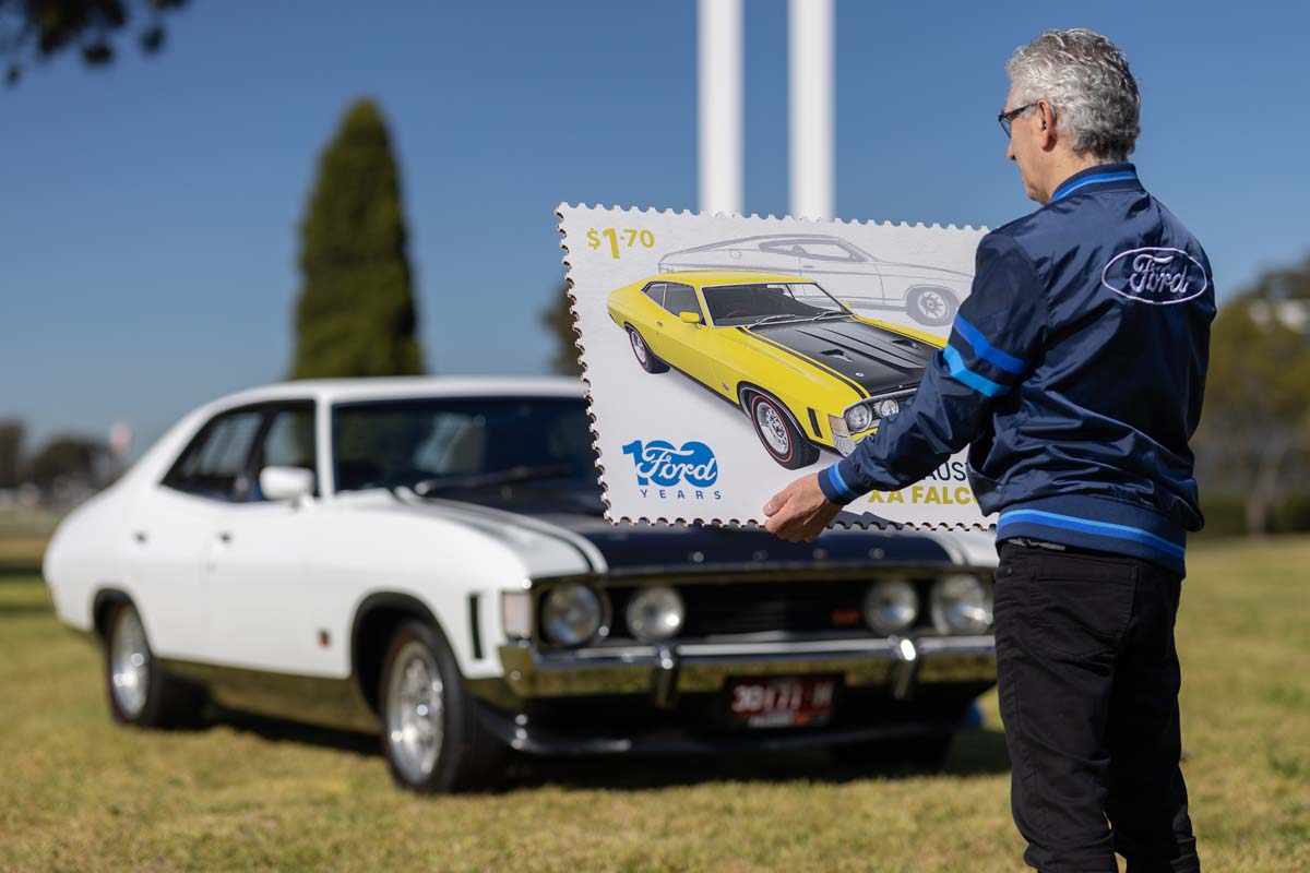 Australia Post release Ford stamp set