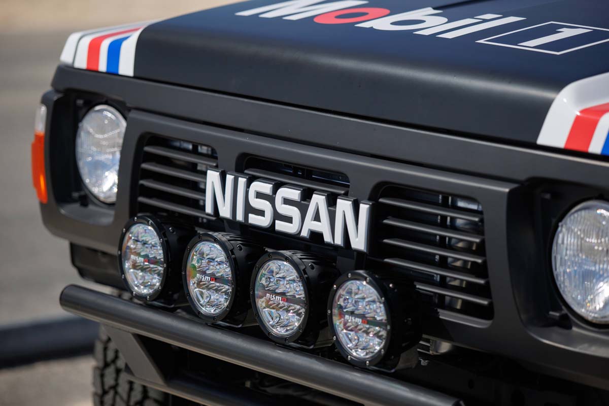FEATURE – Nissan ‘Forsberg Racing’ GQ Patrol 
