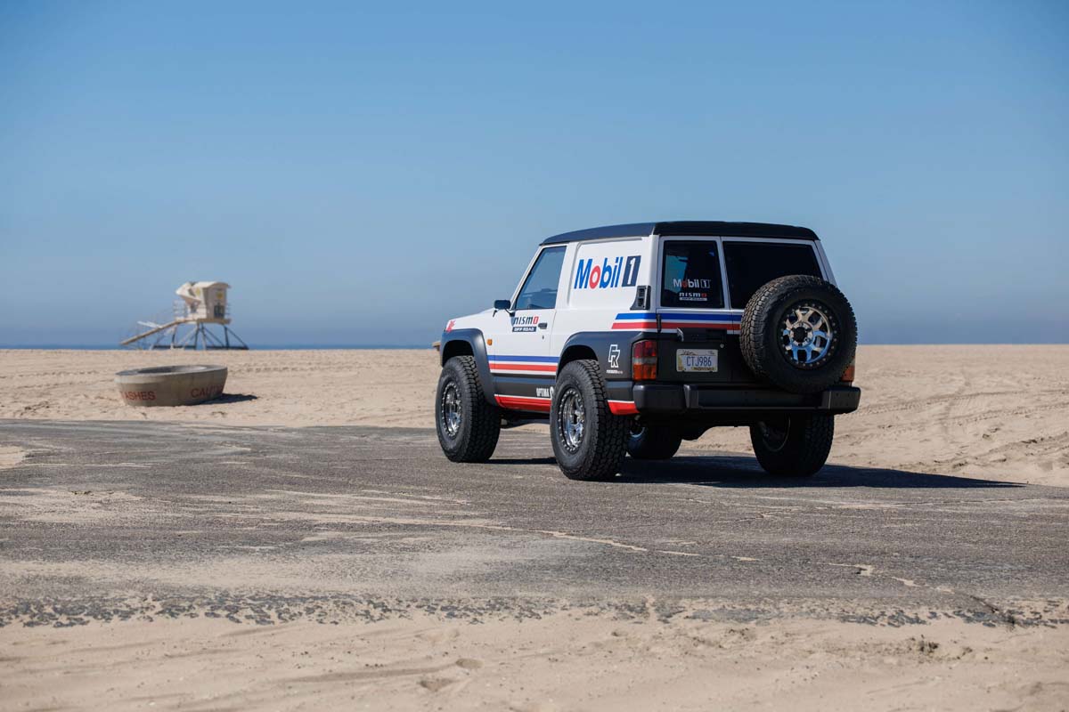 FEATURE – Nissan ‘Forsberg Racing’ GQ Patrol 