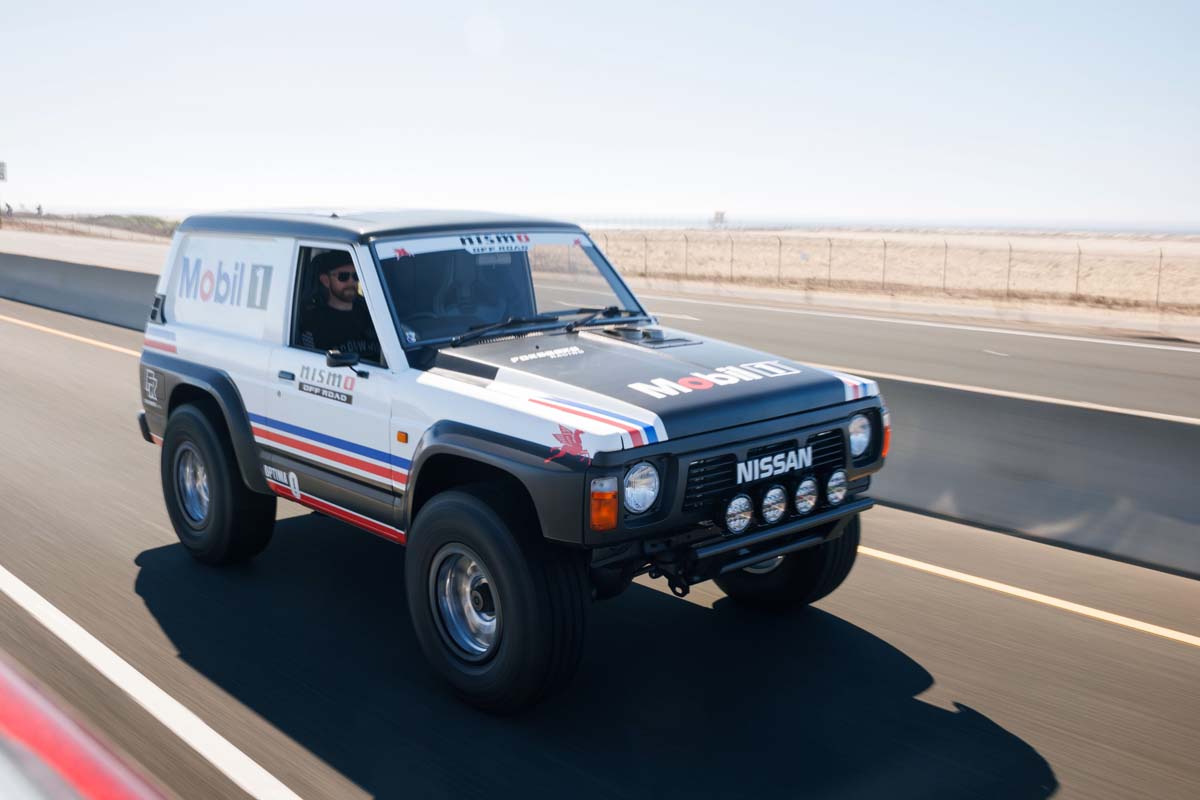 FEATURE – Nissan ‘Forsberg Racing’ GQ Patrol 