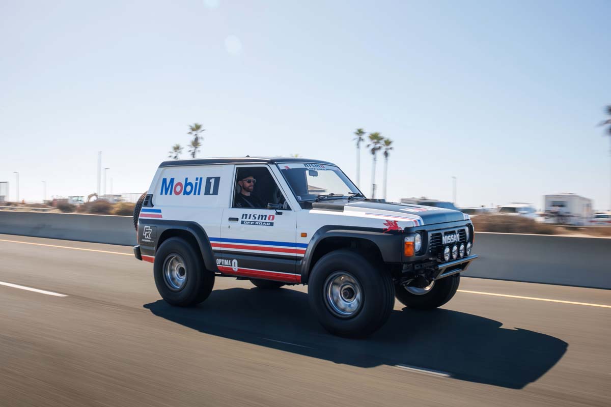 FEATURE – Nissan ‘Forsberg Racing’ GQ Patrol 