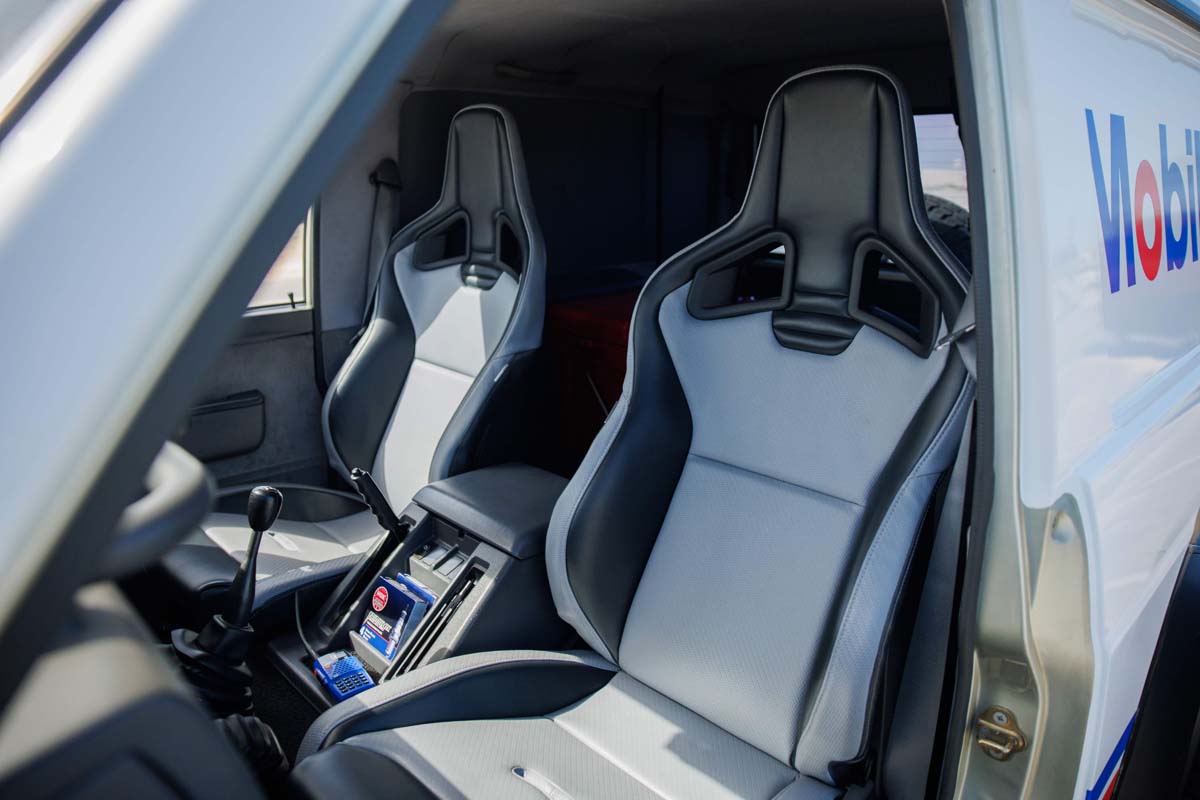 FEATURE – Nissan ‘Forsberg Racing’ GQ Patrol 