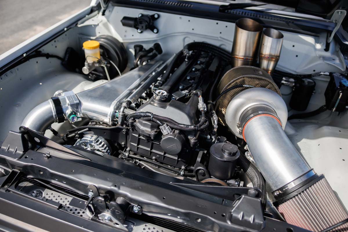 FEATURE – Nissan ‘Forsberg Racing’ GQ Patrol 