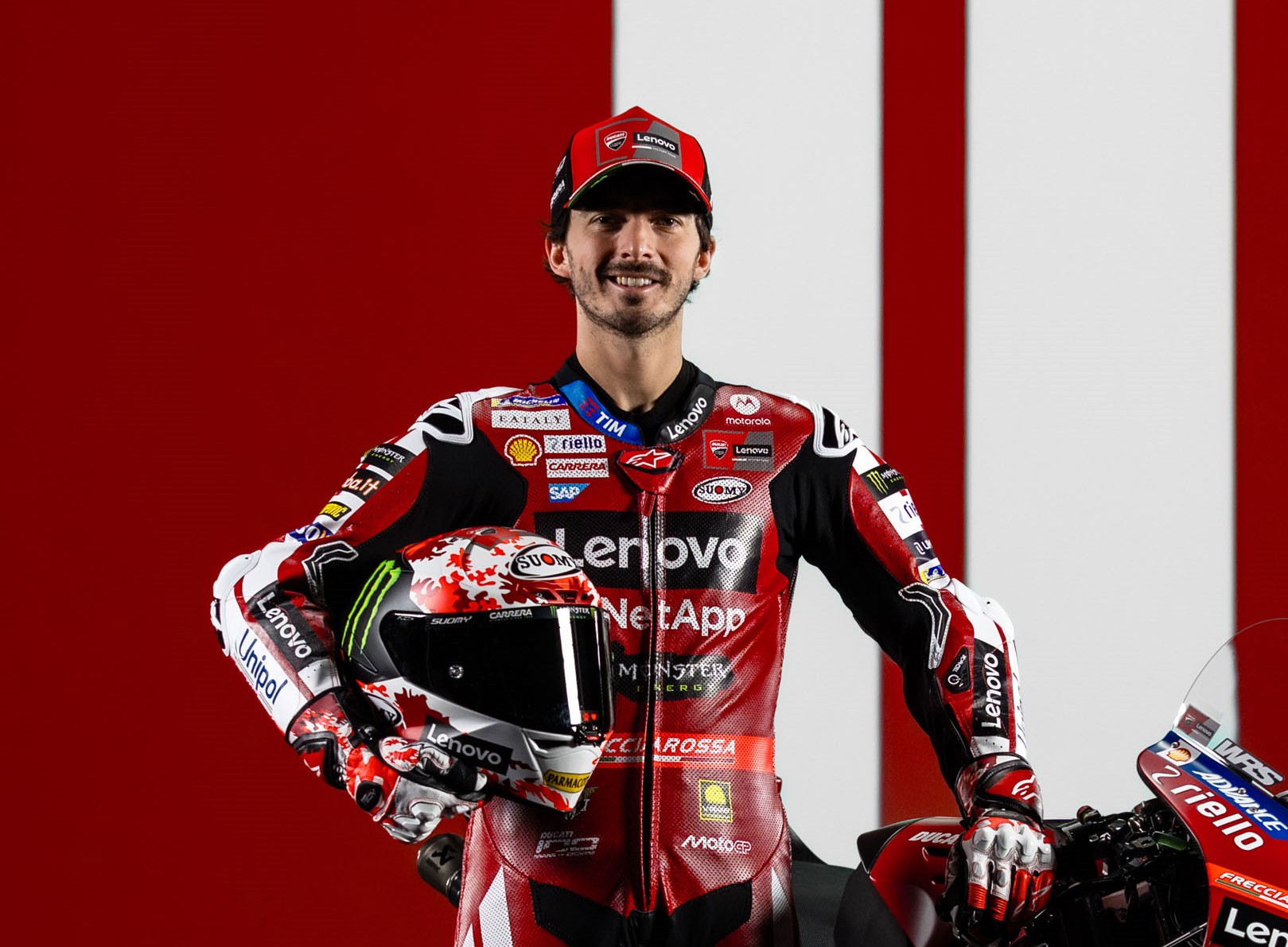 Aprilia Racing signs Pecco Bagnaia