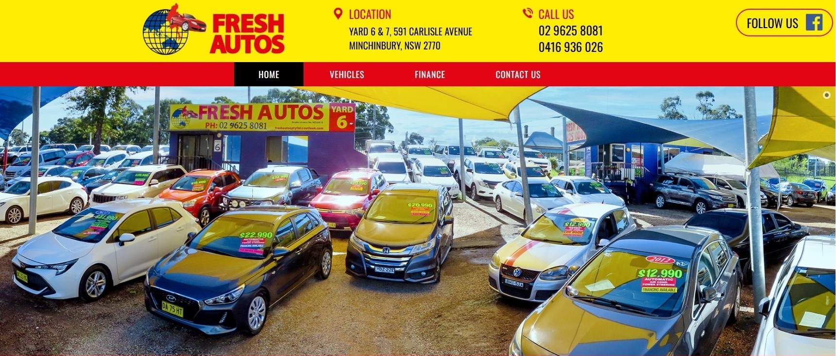DEALER FOCUS – Fresh Autos