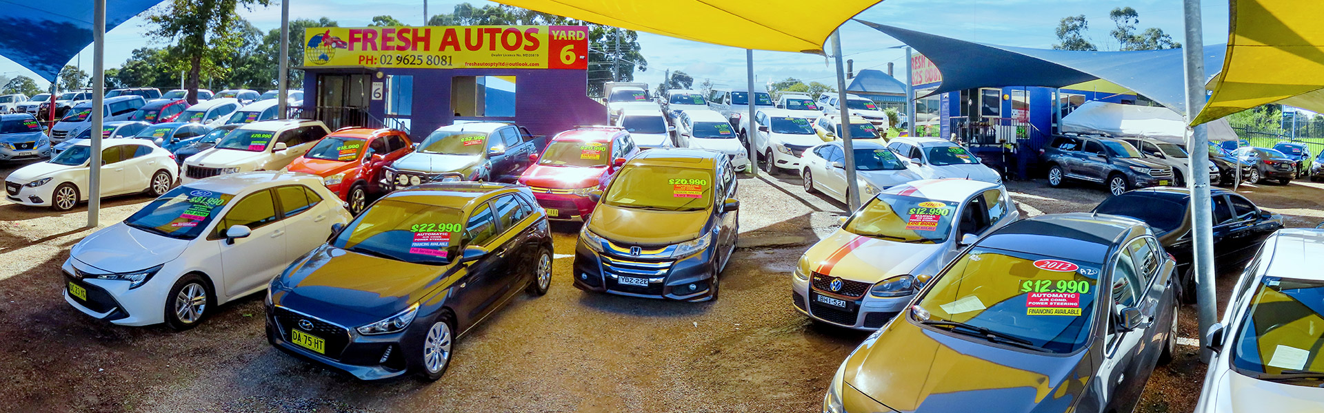DEALER FOCUS – Fresh Autos