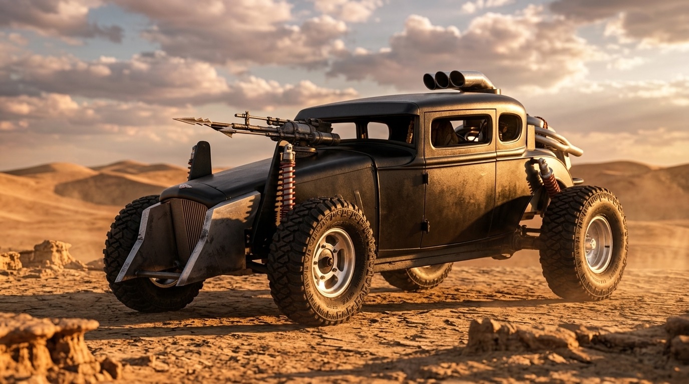 ‘Mad Max Factory’ to build Mad Max movie car replicas