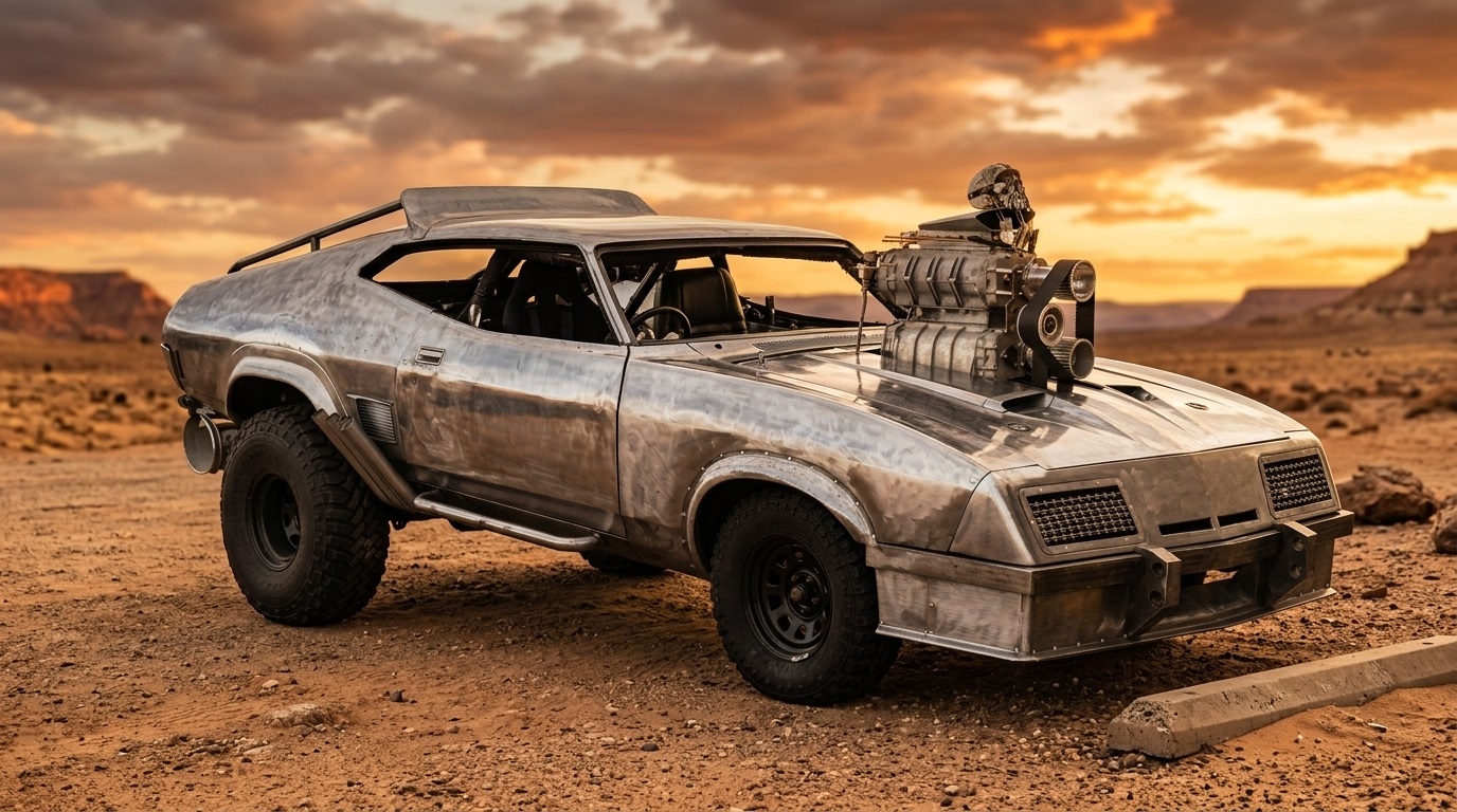 ‘Mad Max Factory’ to build Mad Max movie car replicas