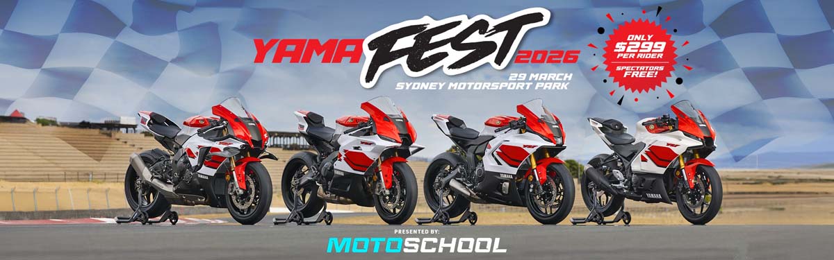 ‘YamaFest’ track day coming to Sydney Motorsport Park