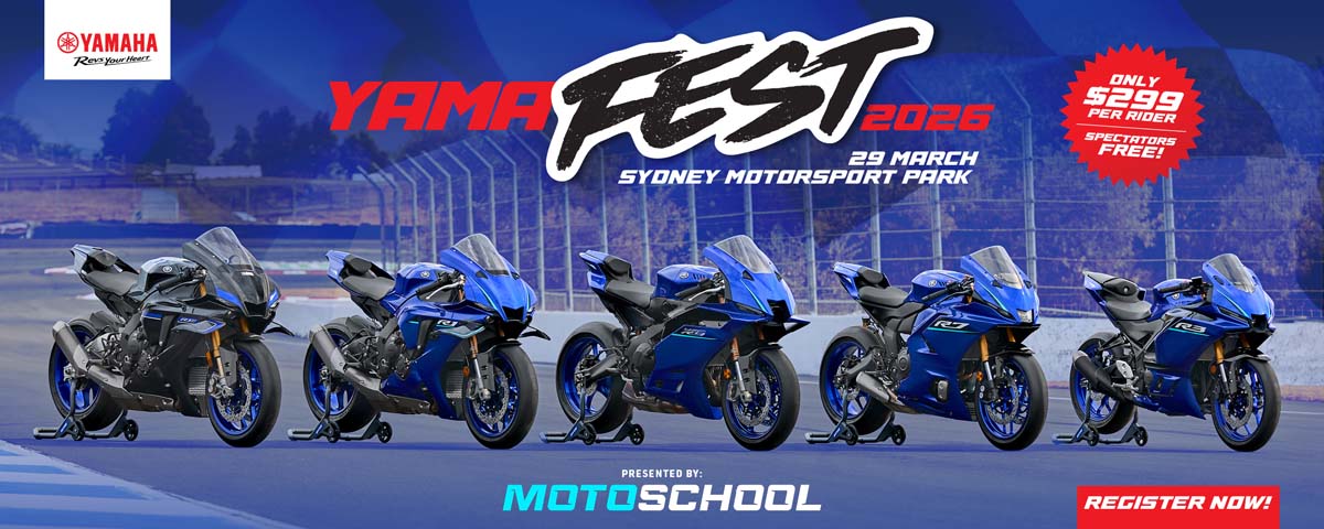 ‘YamaFest’ track day coming to Sydney Motorsport Park