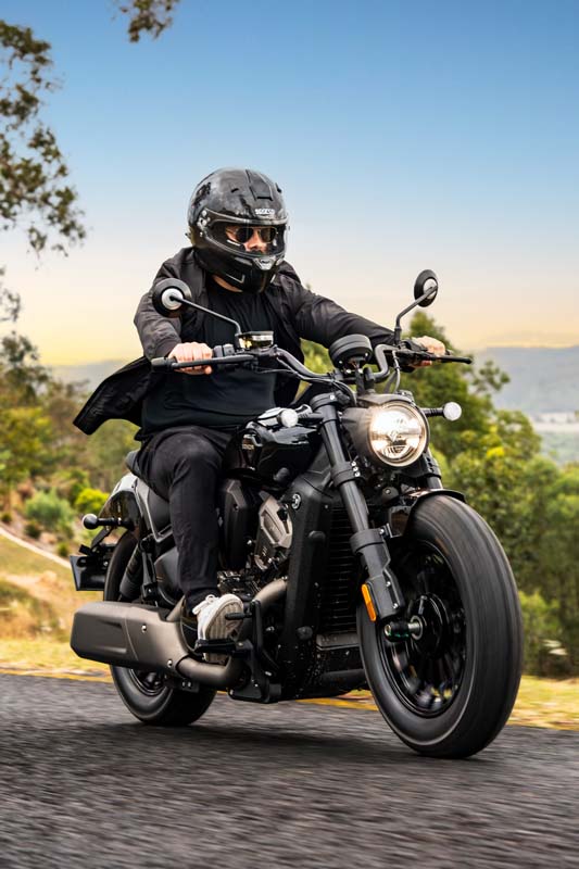 PREVIEW - BENDA motorcycles