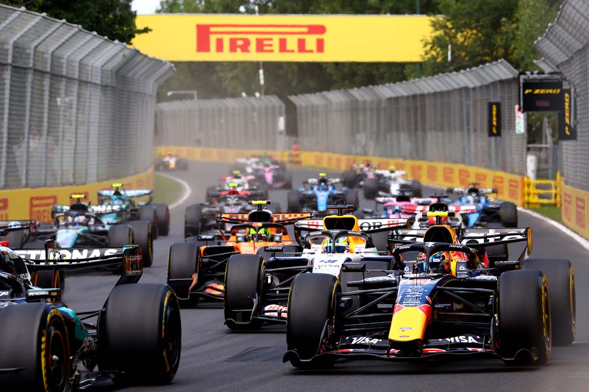 Sprint Race added to 2027 Australian F1 Grand Prix