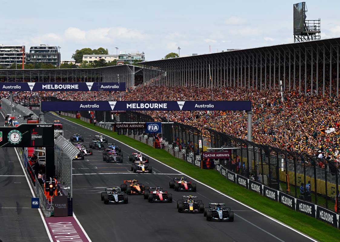 Sprint Race added to 2027 Australian F1 Grand Prix