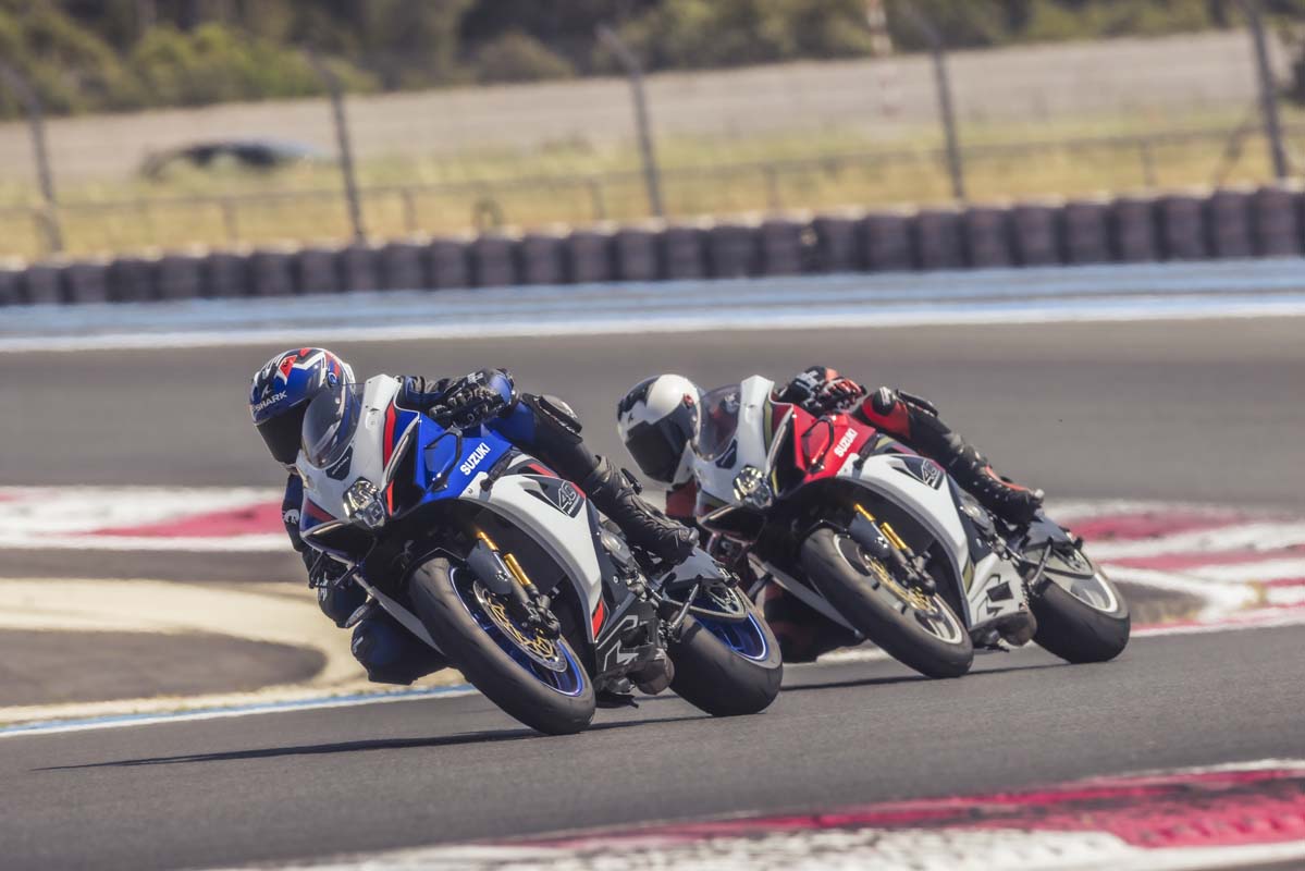 Suzuki previews 40th Anniversary GSX-R1000R