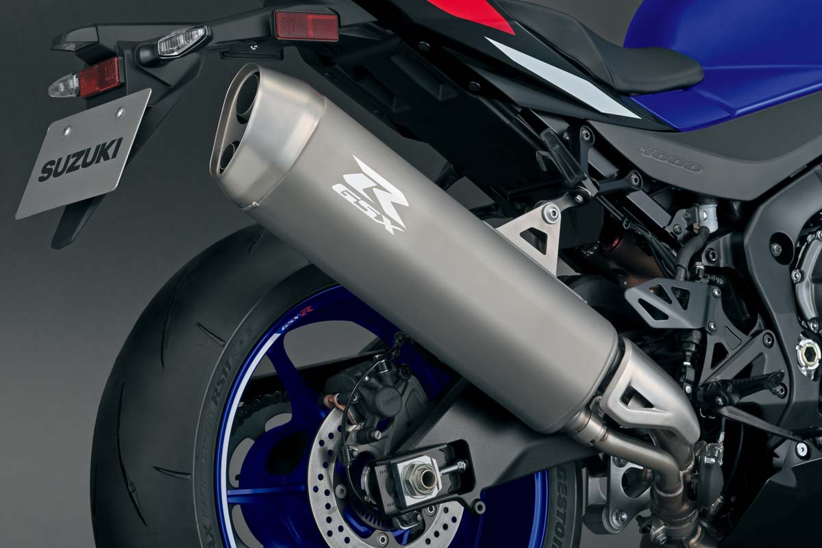 Suzuki previews 40th Anniversary GSX-R1000R