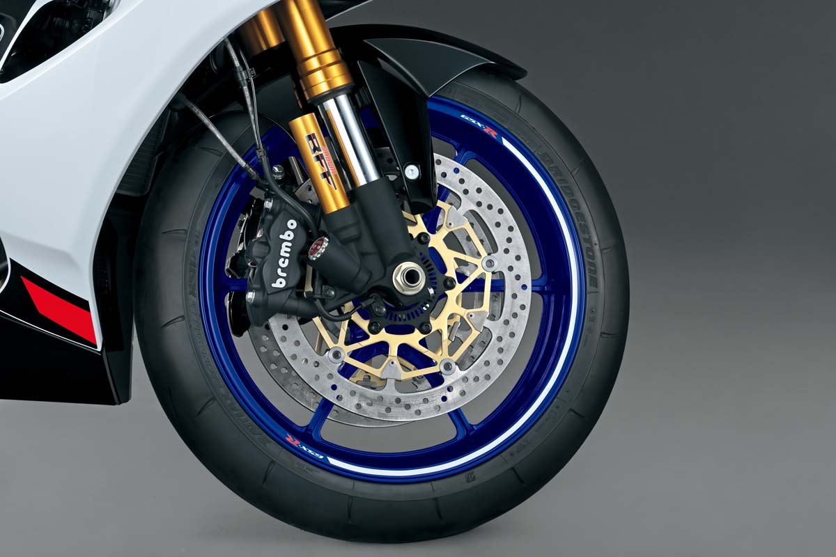 Suzuki previews 40th Anniversary GSX-R1000R