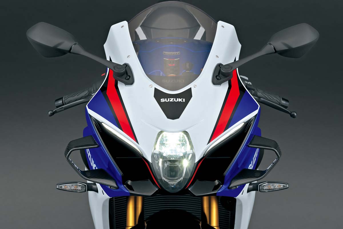 Suzuki previews 40th Anniversary GSX-R1000R