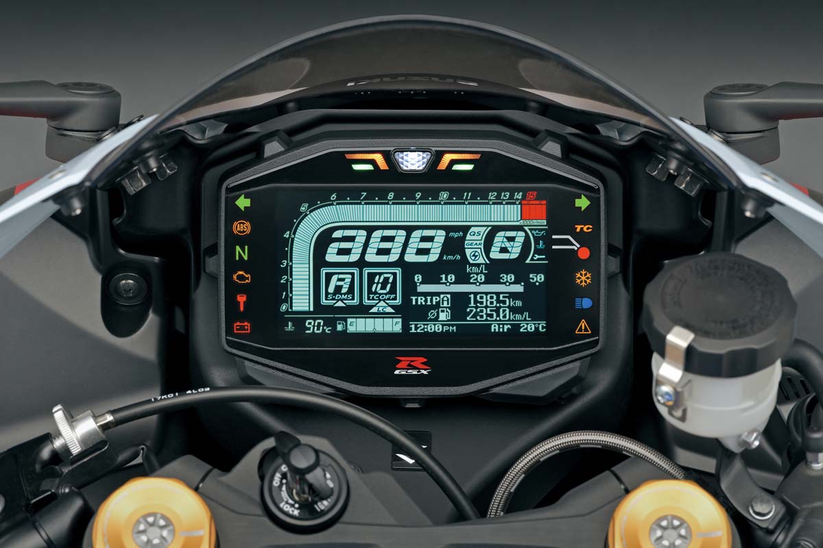 Suzuki previews 40th Anniversary GSX-R1000R
