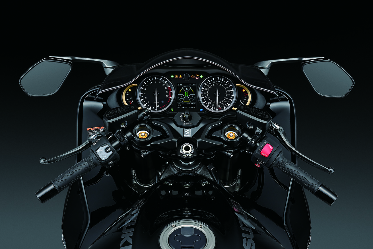 2026 Suzuki Hayabusa arrives