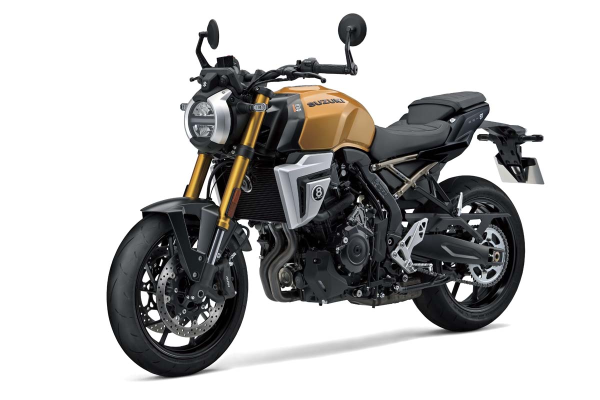 Suzuki unveils GSX-8T and GSX-8TT