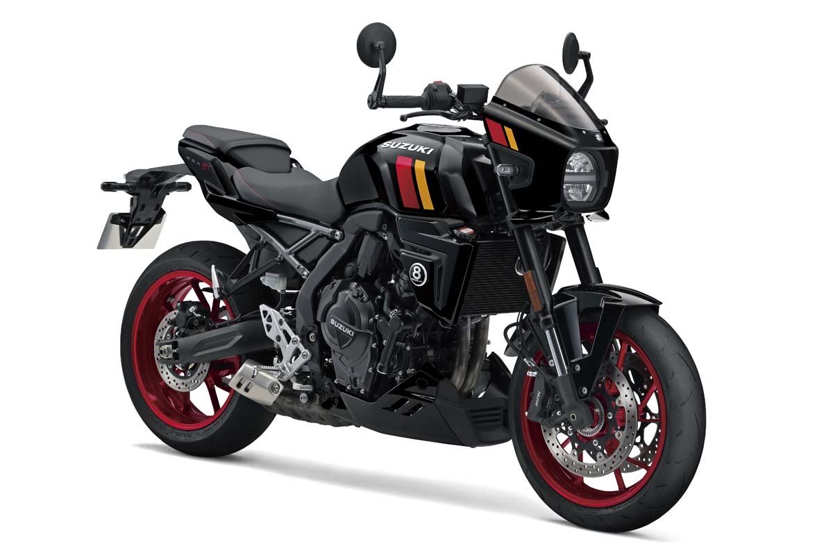 Suzuki unveils GSX-8T and GSX-8TT