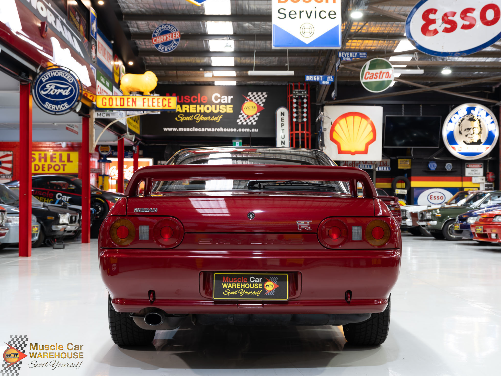 FEATURE - 1991 Nissan R32 Skyline GT-R