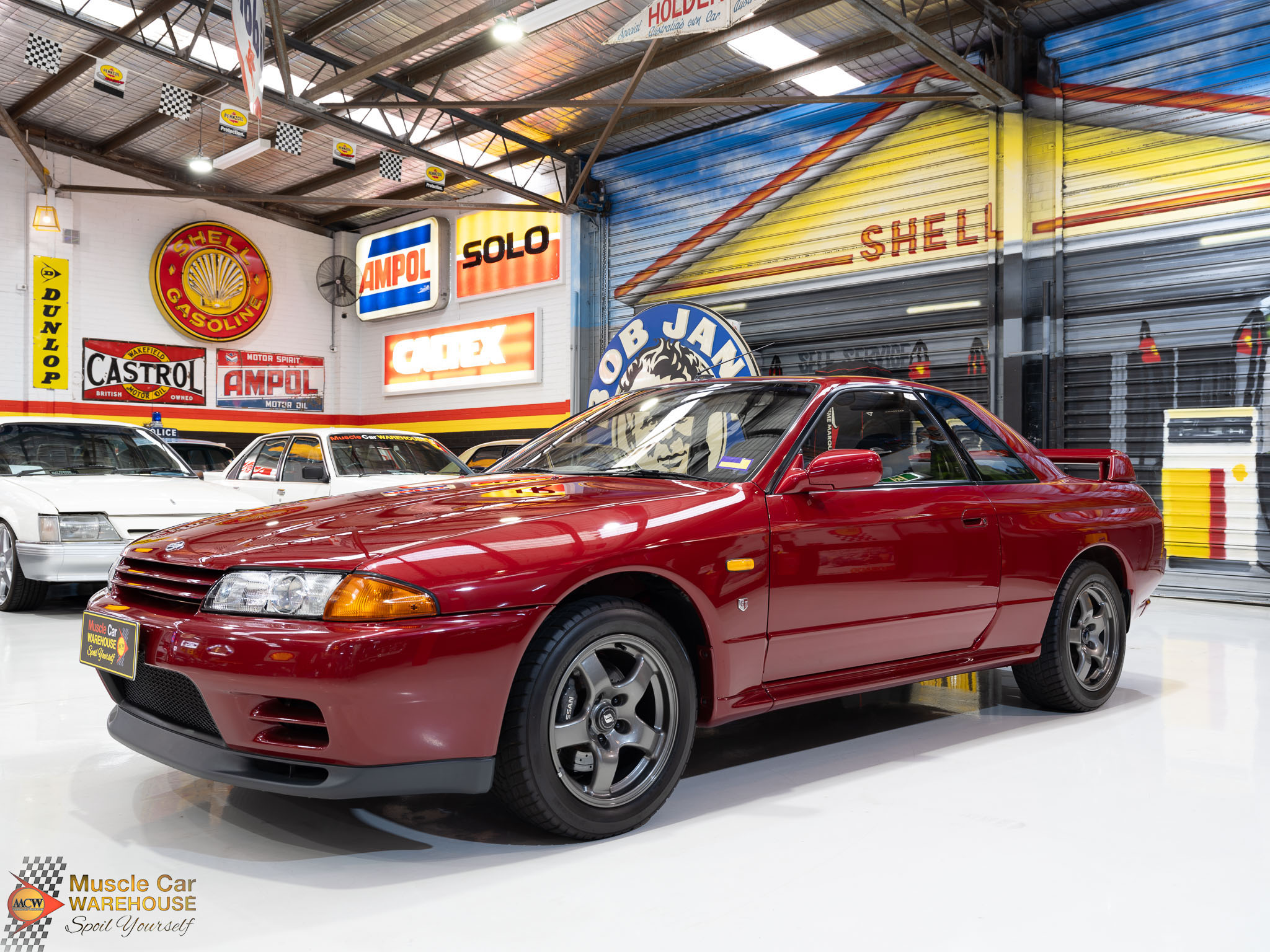 FEATURE - 1991 Nissan R32 Skyline GT-R