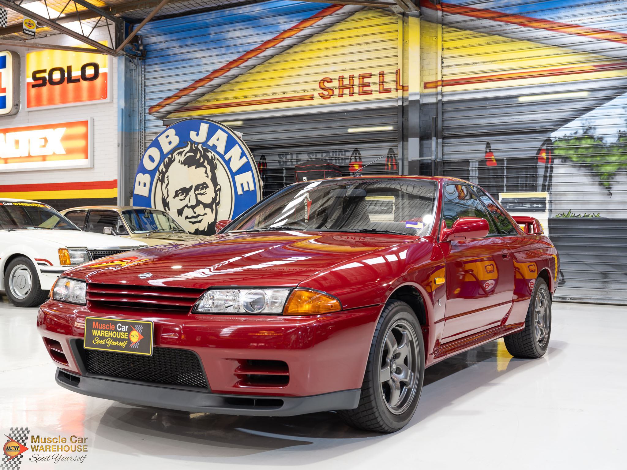 FEATURE - 1991 Nissan R32 Skyline GT-R